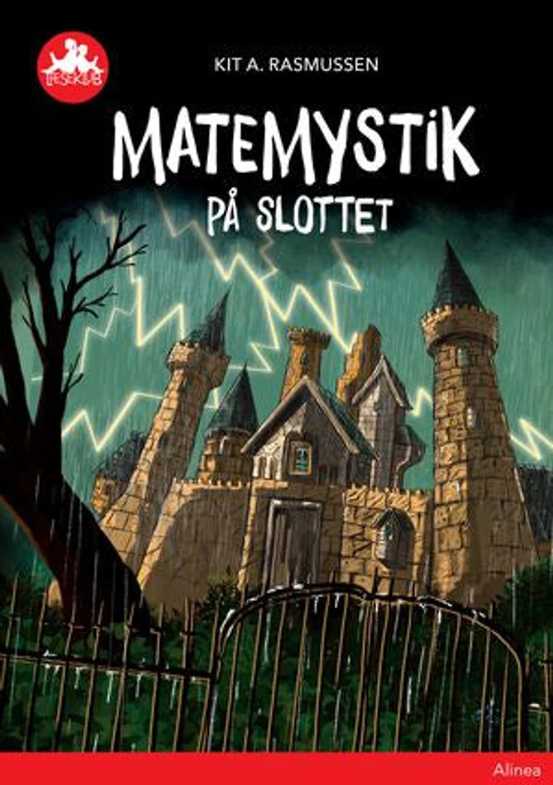 Matemystik på slottet, Rød Læseklub