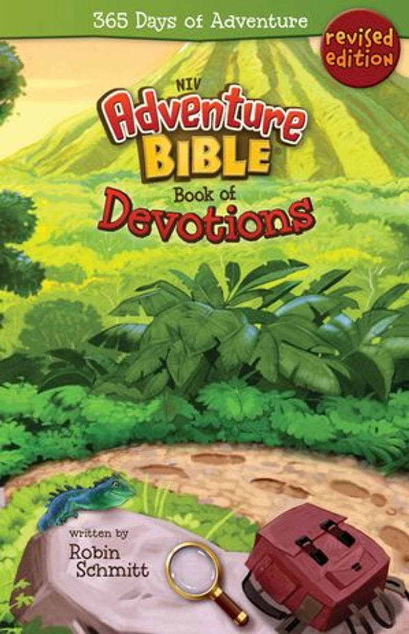 Adventure Bible Book of Devotions, NIV: 365 Days