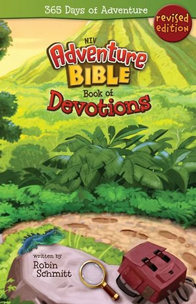 Adventure Bible Book of Devotions, NIV: 365 Days