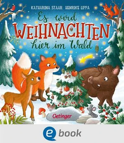 Es wird Weihnachten hier im Wald
