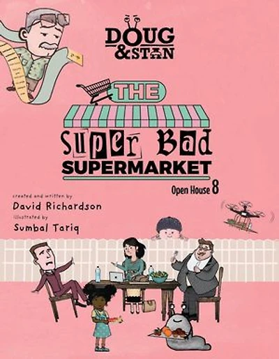Doug & Stan - The Super Bad Supermarket: Metropolis Series, #8