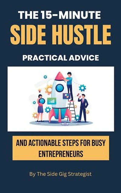 The 15-Minute Side Hustle: Practical Advice and Actionable Steps for Busy Entrepreneurs