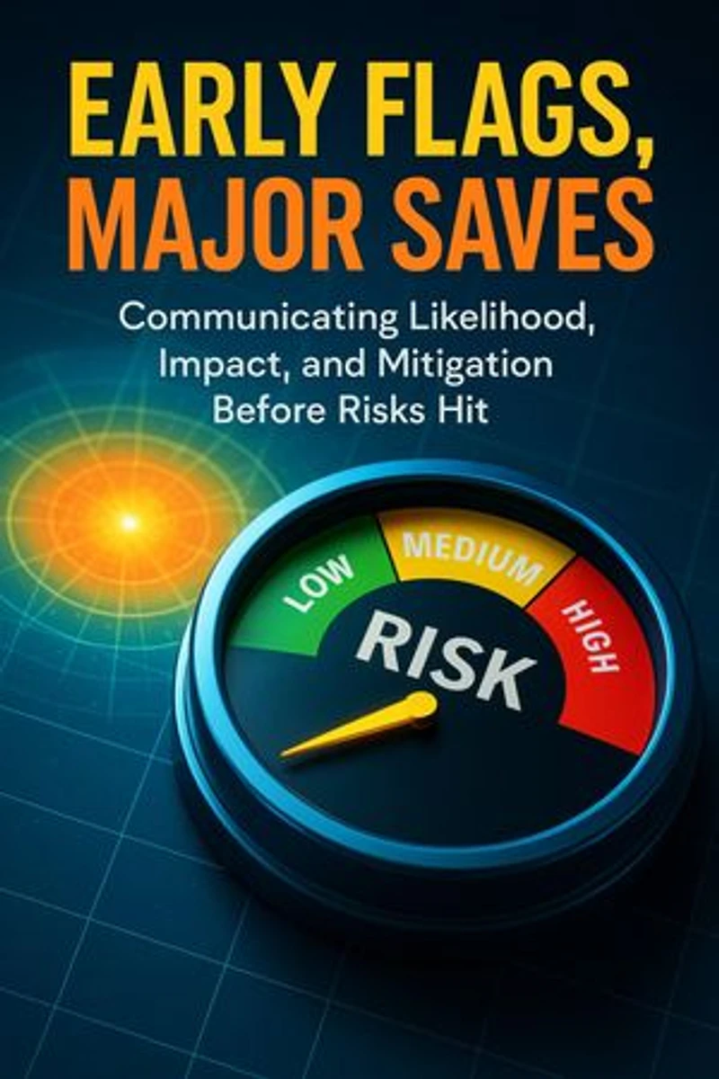 Early Flags, Major Saves: Communicating Likelihood, Impact, and Mitigation Before Risks Hit