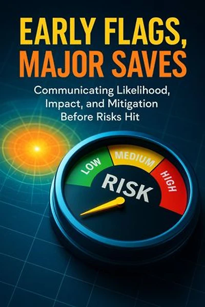 Early Flags, Major Saves: Communicating Likelihood, Impact, and Mitigation Before Risks Hit