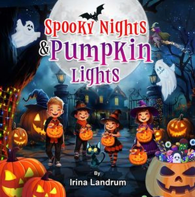Spooky Nights and Pumpkin Lights: Halloween Rhyming Adventures for Kids and Toddlers