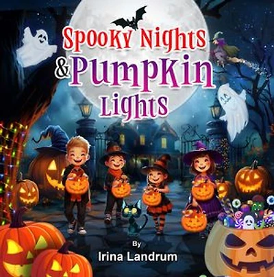 Spooky Nights and Pumpkin Lights: Halloween Rhyming Adventures for Kids and Toddlers