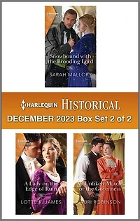 Harlequin Historical December 2023 - Box Set 2 of 2