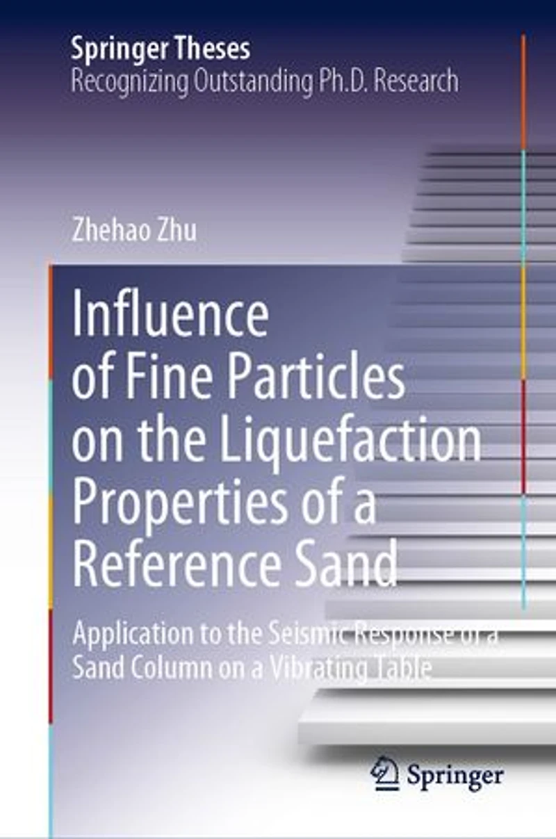 Influence of Fine Particles on the Liquefaction Properties a Reference Sand: Application to Seismic Response Sand Column Vibrating Table