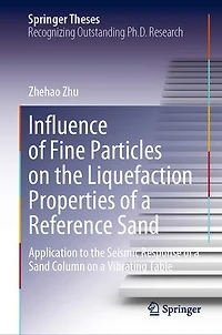 Influence of Fine Particles on the Liquefaction Properties a Reference Sand: Application to Seismic Response Sand Column Vibrating Table
