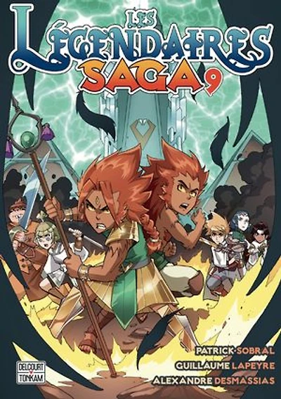 Les Légendaires : saga, Vol. 9