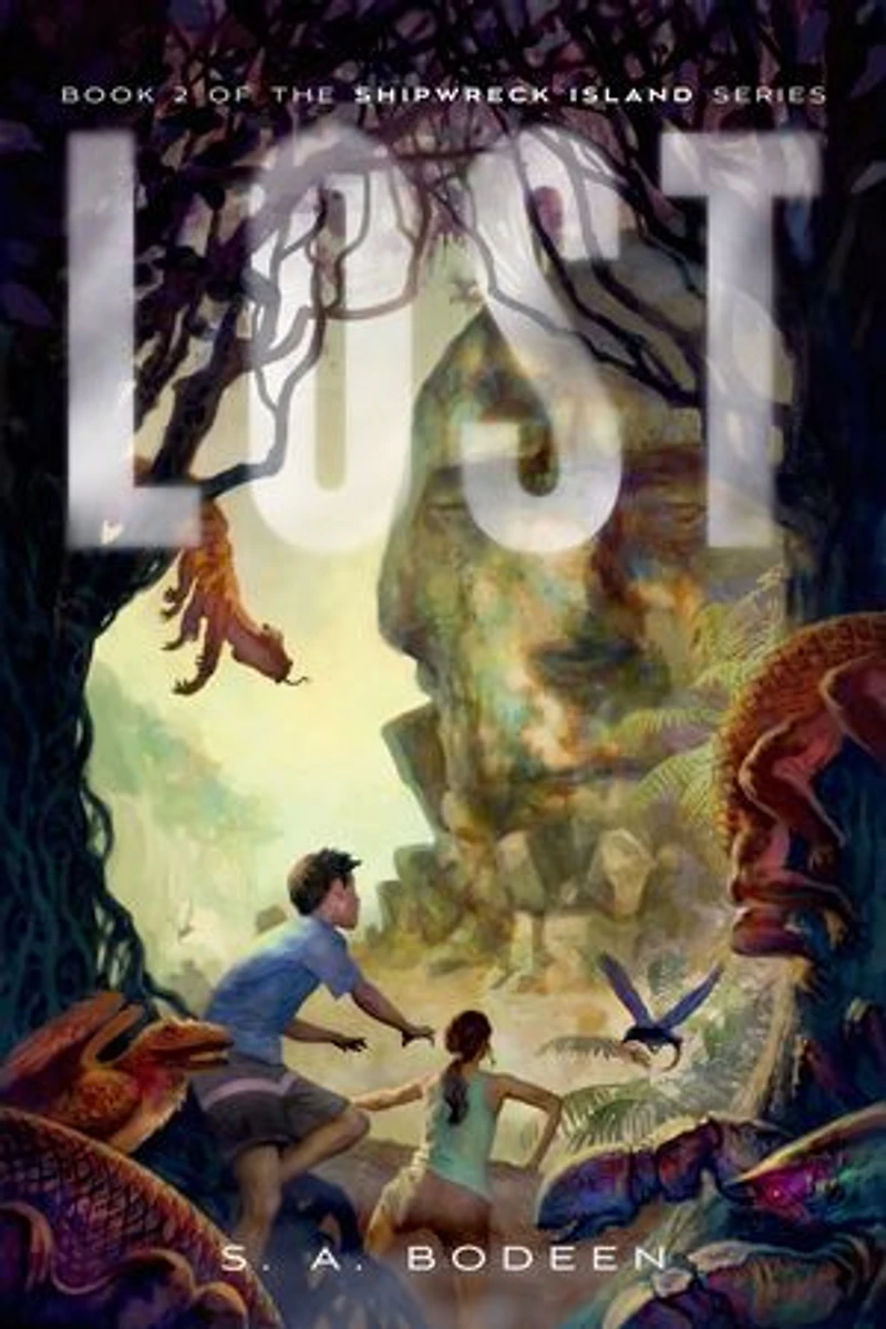 Lost: Book 2 Of The Shipwreck Island Series