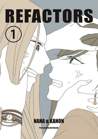 REFACTORS (Yuri Manga): Nana & Kanon