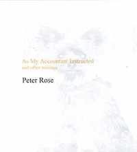As My Accountant Instructed and other writings