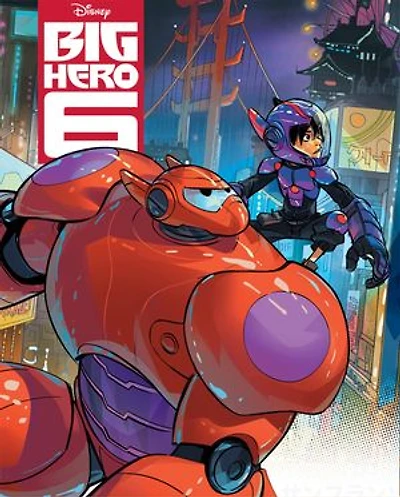 Big Hero 6 Golden Book (Disney 6)