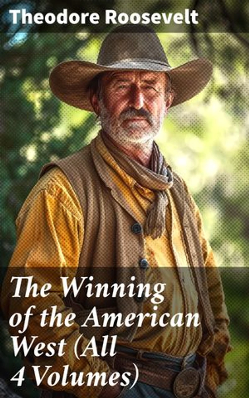 The Winning of the American West (All 4 Volumes): Enriched edition. Epic Tales of Western Expansion and Frontier Pioneers
