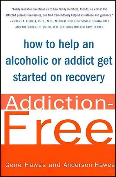 Addiction-Free: How to Help an Alcoholic or Addict Get Started on Recovery