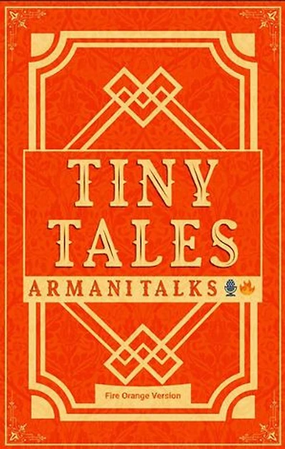 Tiny Tales: Fire Orange Version [A Collection of Short-Short Stories on Soft Skills]