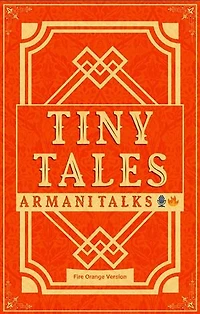 Tiny Tales: Fire Orange Version [A Collection of Short-Short Stories on Soft Skills]