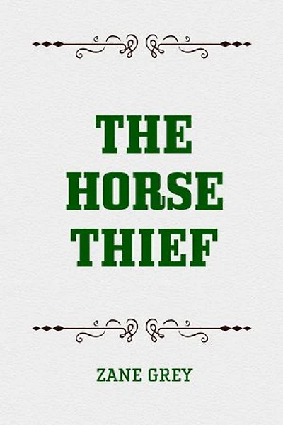 The Horse Thief
