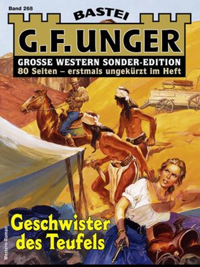 G. F. Unger Sonder-Edition 268: Geschwister des Teufels