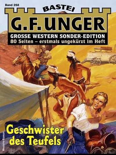 G. F. Unger Sonder-Edition 268: Geschwister des Teufels