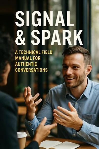 Signal & Spark: A Technical Field Manual for Authentic Conversations