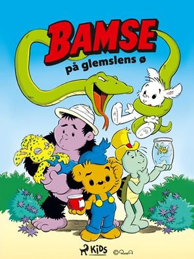 Bamse på glemslens ø