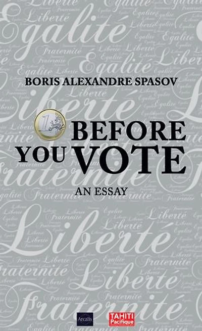 1 Euro Before You Vote: Political Pamphlet