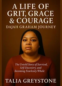 A LIFE OF GRIT, GRACE AND COURAGE: DAJAH GRAHAM JOURNEY: The Untold Story of Survival, Self-Discovery, and Becoming Fearlessly Whole