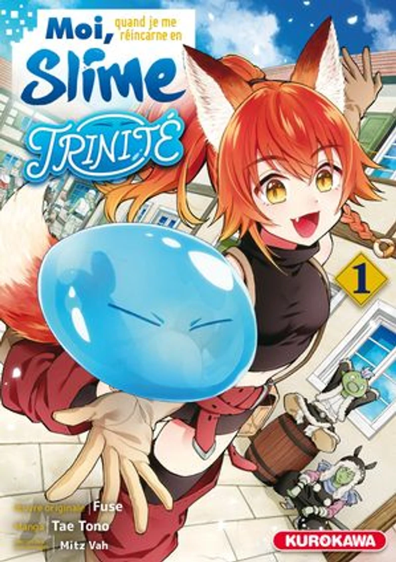 Moi, quand je me réincarne en Slime, Trinité, Vol. 1