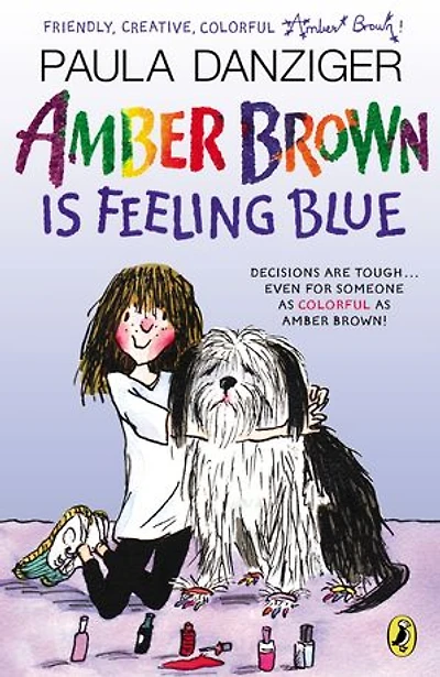 Amber Brown Is Feeling Blue