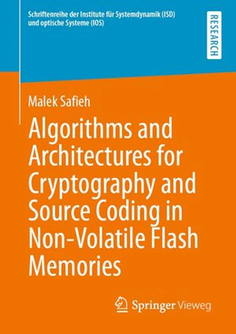 Algorithms and Architectures for Cryptography Source Coding Non-Volatile Flash Memories
