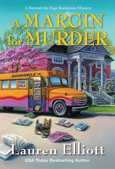A Margin for Murder: Charming Bookish Cozy Mystery