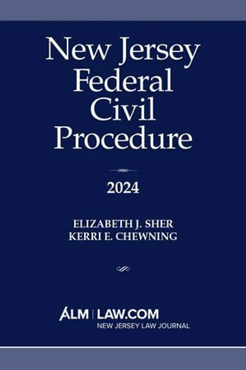 New Jersey Federal Civil Procedure 2024