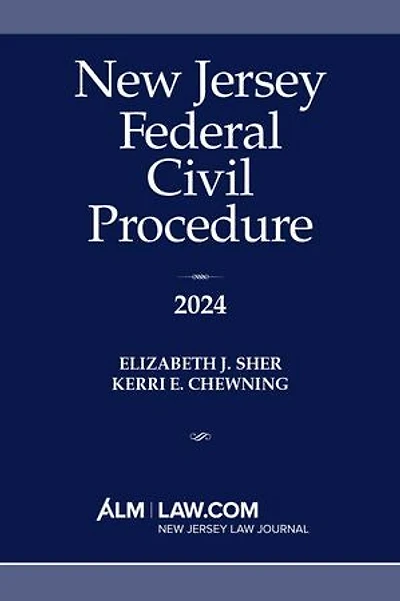 New Jersey Federal Civil Procedure 2024