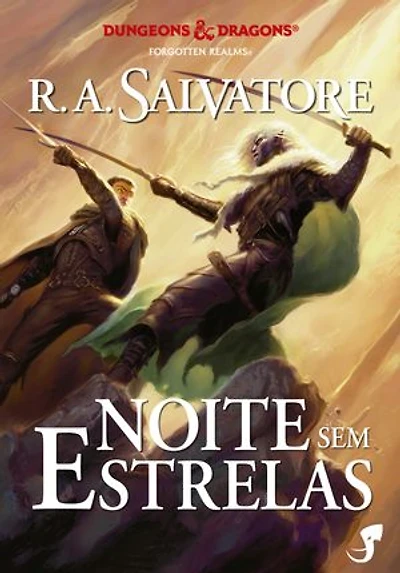 A Lenda de Drizzt Vol. 8 — Noite Sem Estrelas