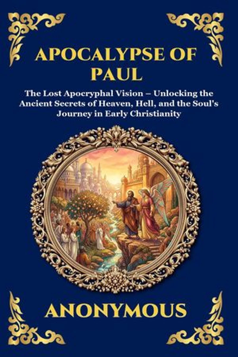 Apocalypse of Paul: The Lost Apocryphal Vision - Unlocking the Ancient Secrets of Heaven, Hell, and the Soul's Journey in Early Christianity (Large Print Deluxe Edition For Easy Reading)