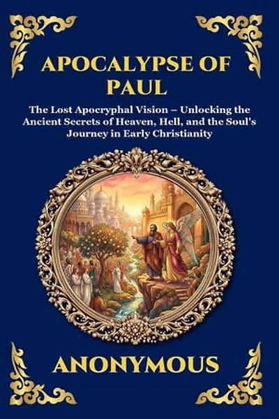 Apocalypse of Paul: The Lost Apocryphal Vision - Unlocking the Ancient Secrets of Heaven, Hell, and the Soul's Journey in Early Christianity (Large Print Deluxe Edition For Easy Reading)