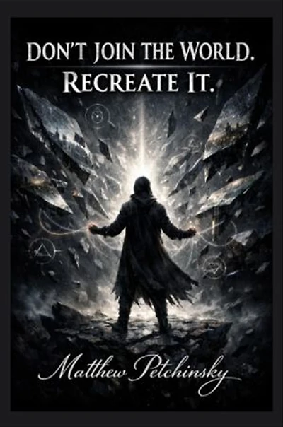 Don't Join the World. Recreate It