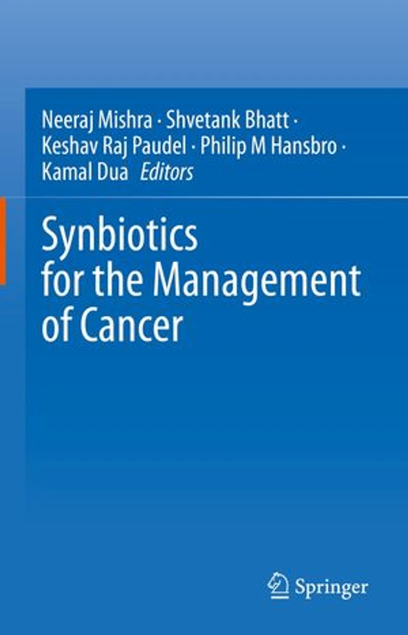 Synbiotics for the management of Cancer