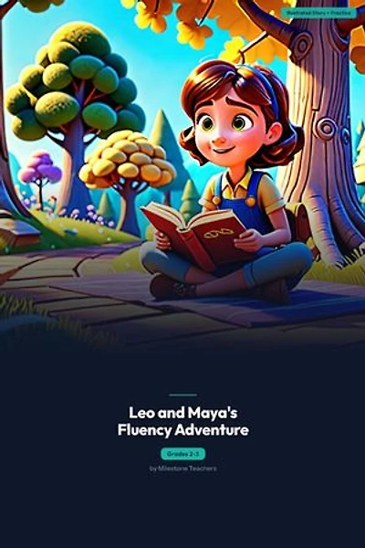 Leo and Maya's Fluency Adventure