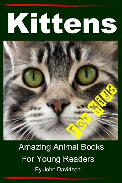 Kittens - For Kids - Amazing Animal Books For Young Readers: Amazing Animal Books, #17