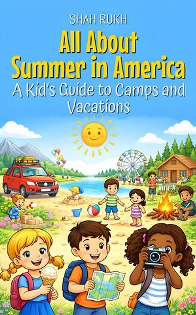 All About Summer in America: A Kid’s Guide to Camps and Vacations: USA Knowledge Books For Kids, #20