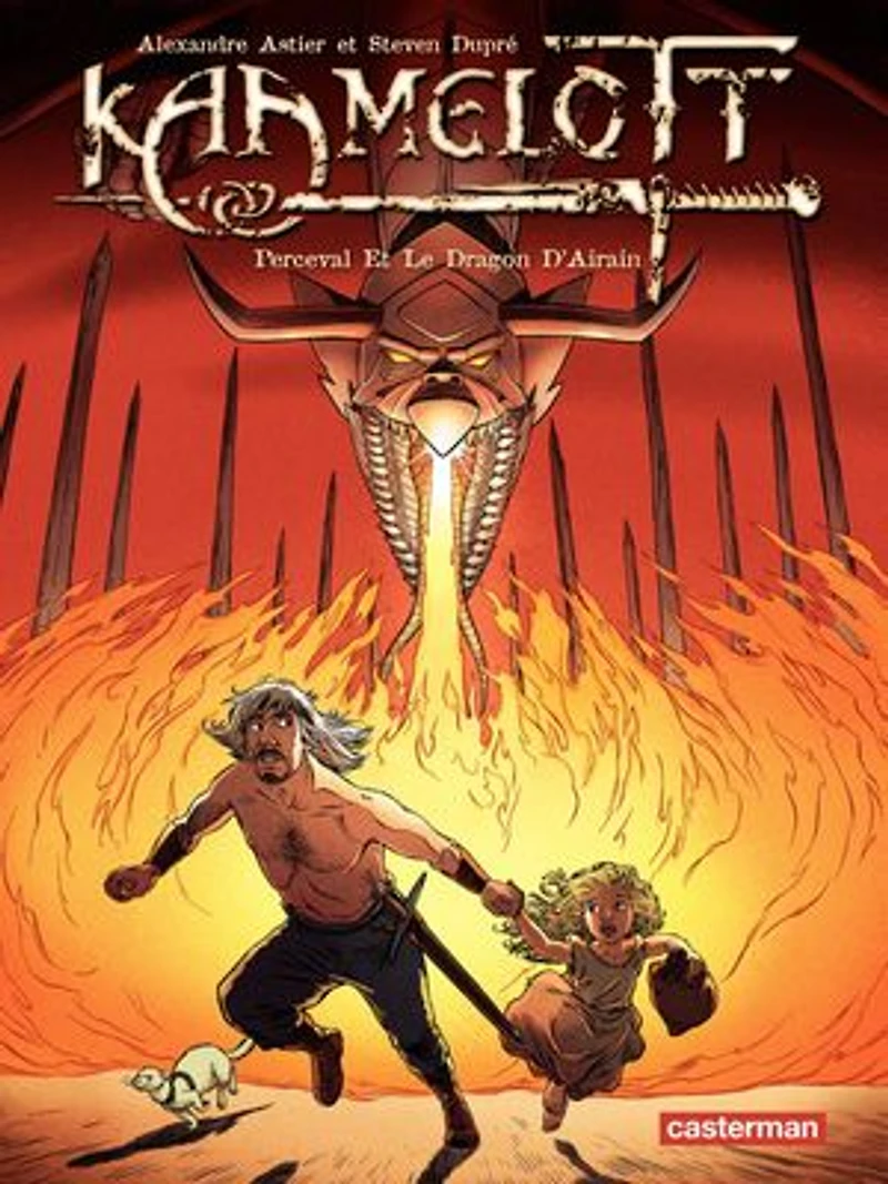 Perceval et le dragon d'airain