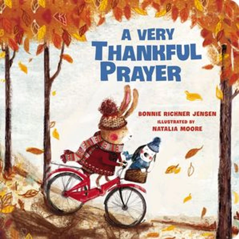 A Very Thankful Prayer: Fall Poem of Blessings and Gratitude