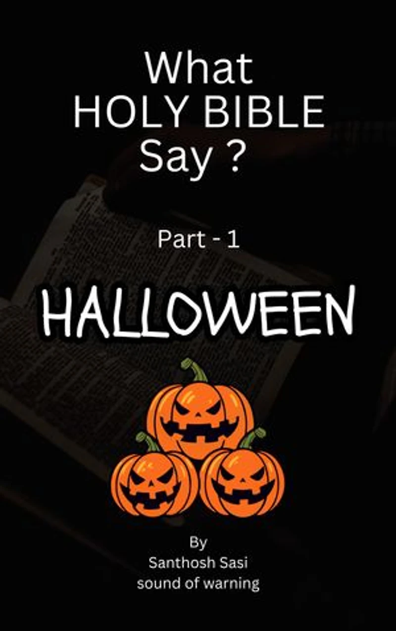 What HolyBible say? part-1