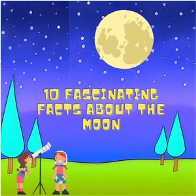 10 Fascinating Facts About the Moon: Discover the Mysteries of Our Shimmering Satellite!
