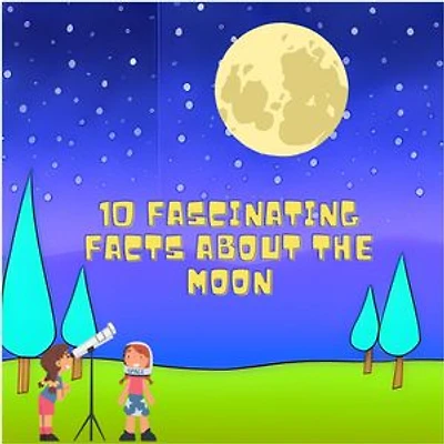 10 Fascinating Facts About the Moon: Discover the Mysteries of Our Shimmering Satellite!