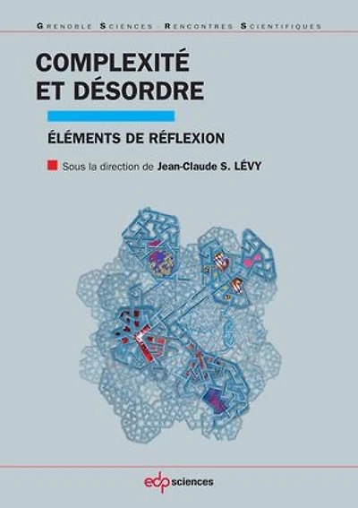 Complexité et désordre