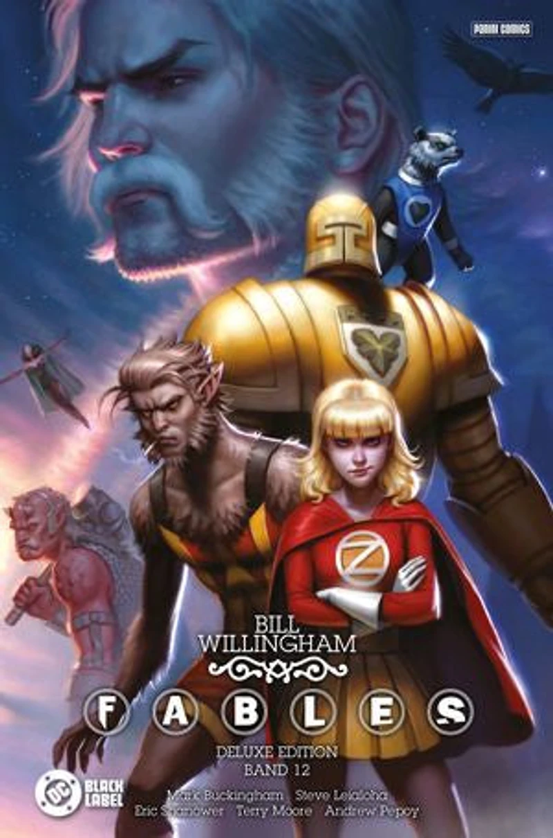 Fables (Deluxe Edition) - Bd. 12